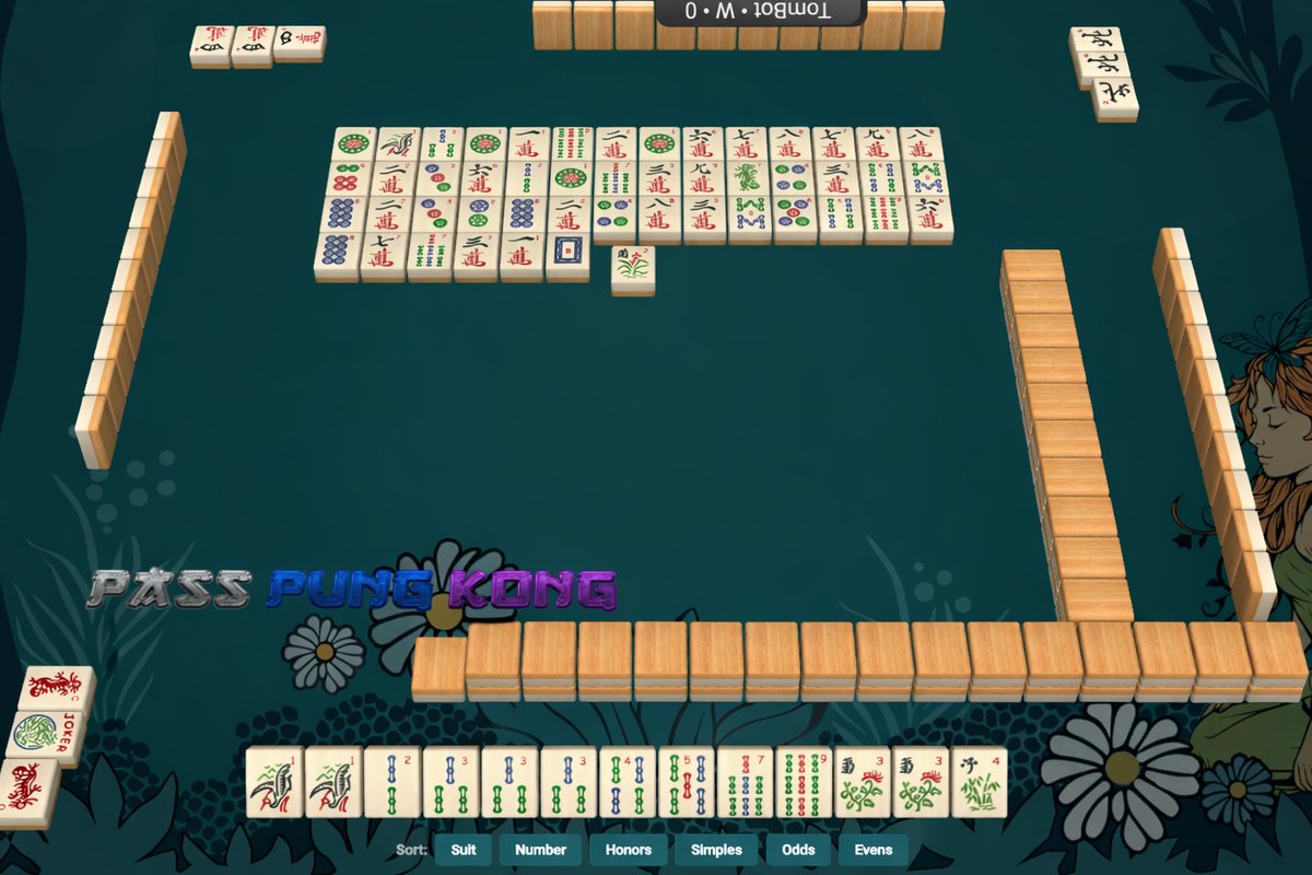 Mahjong Time gameplay screenshot