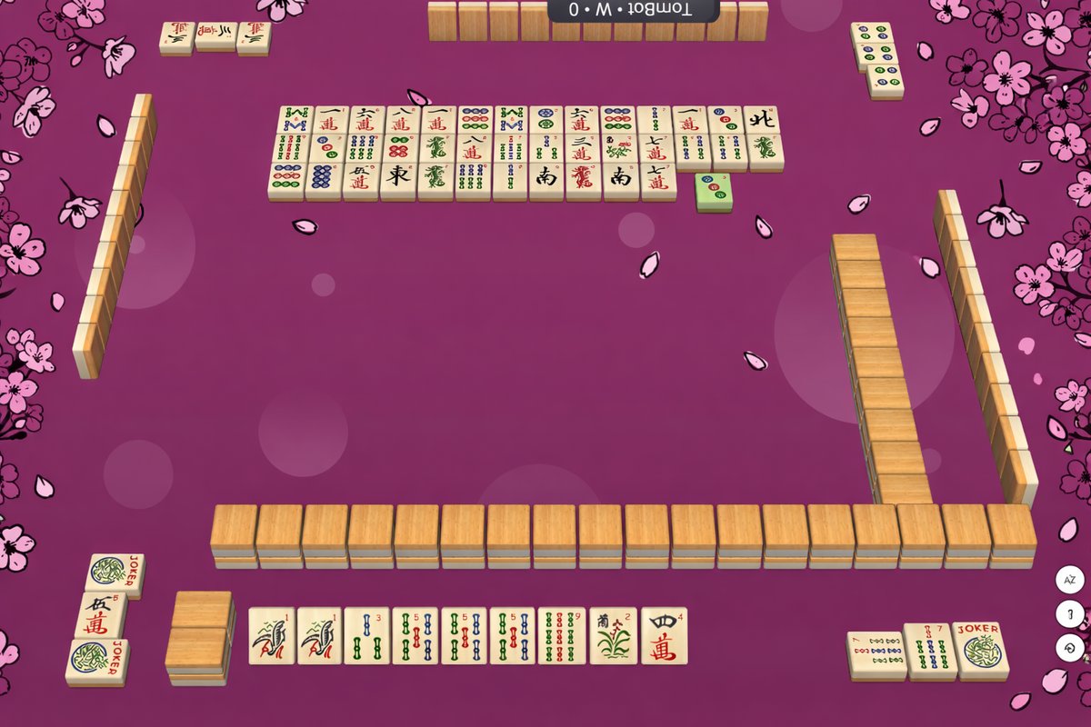 Spring Mah Jongg gameplay screenshot