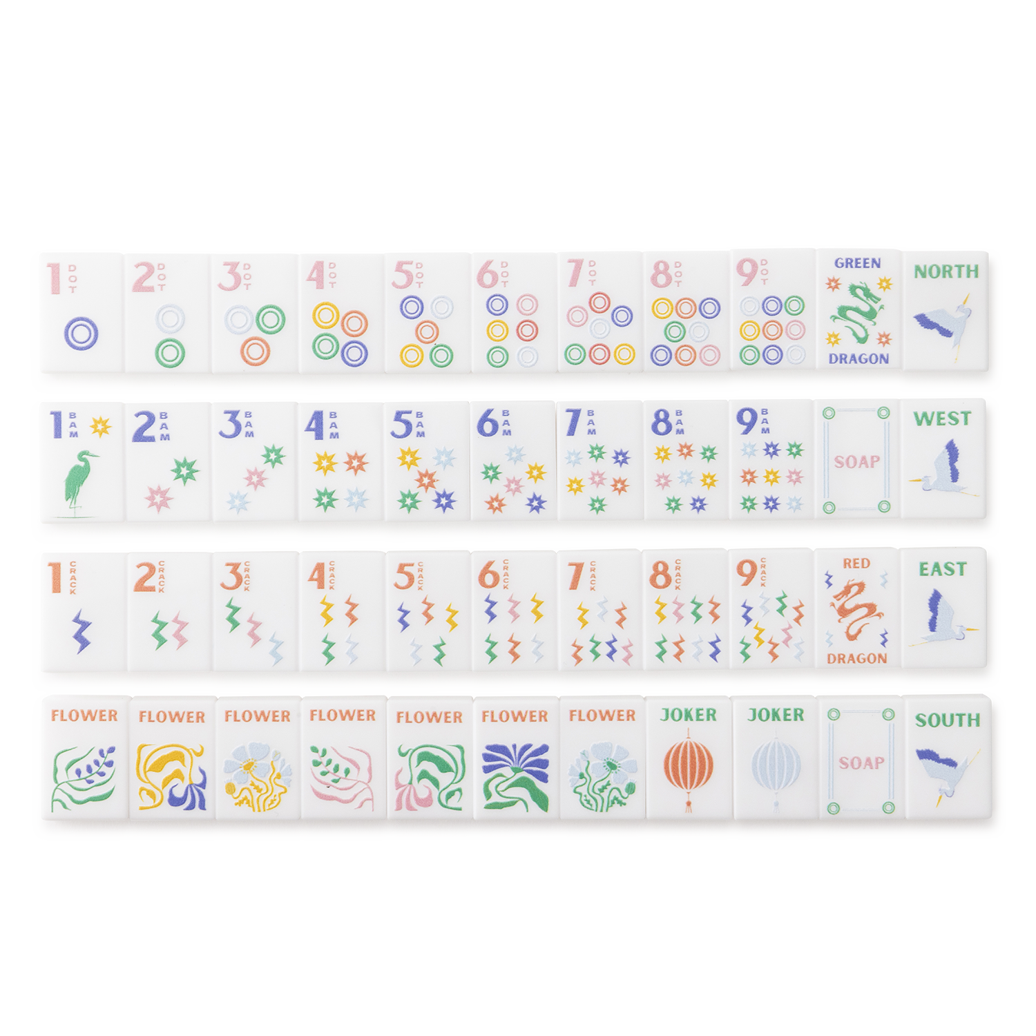 AMAHJ Original Stamped Set