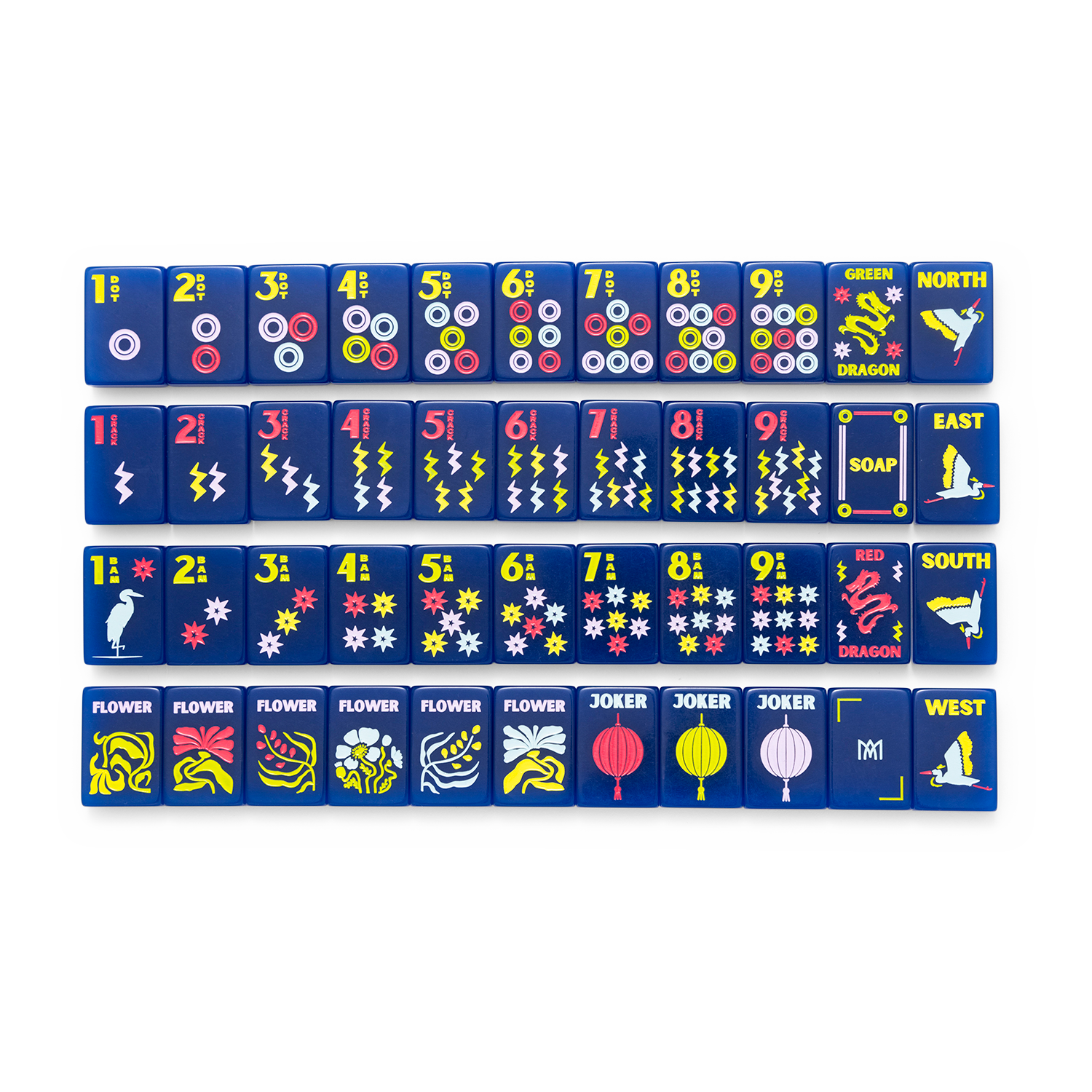 AMAHJ Signature Navy Engraved Set