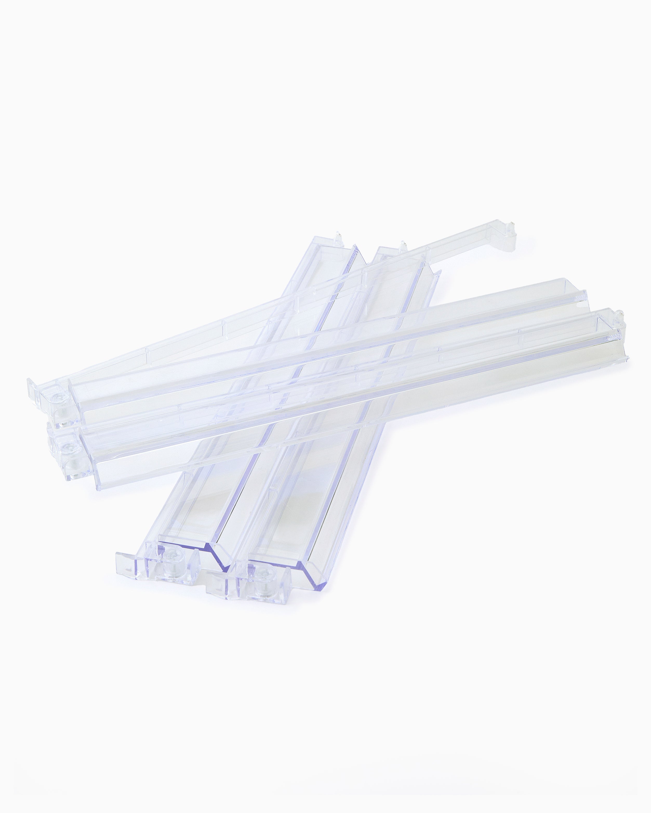 Oh My Mahjong Clear Acrylic Racks & Pushers