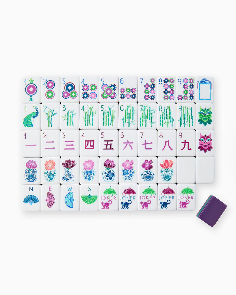 Oh My Mahjong Gemma Tiles