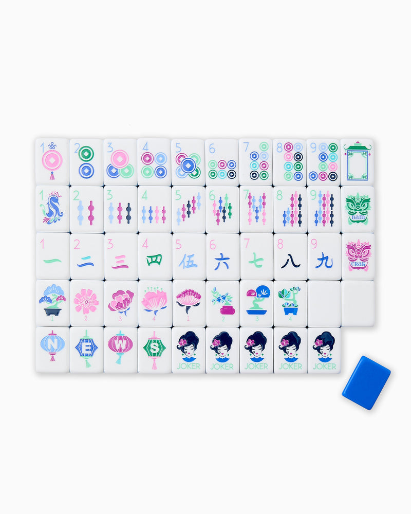 Oh My Mahjong Lola Tiles