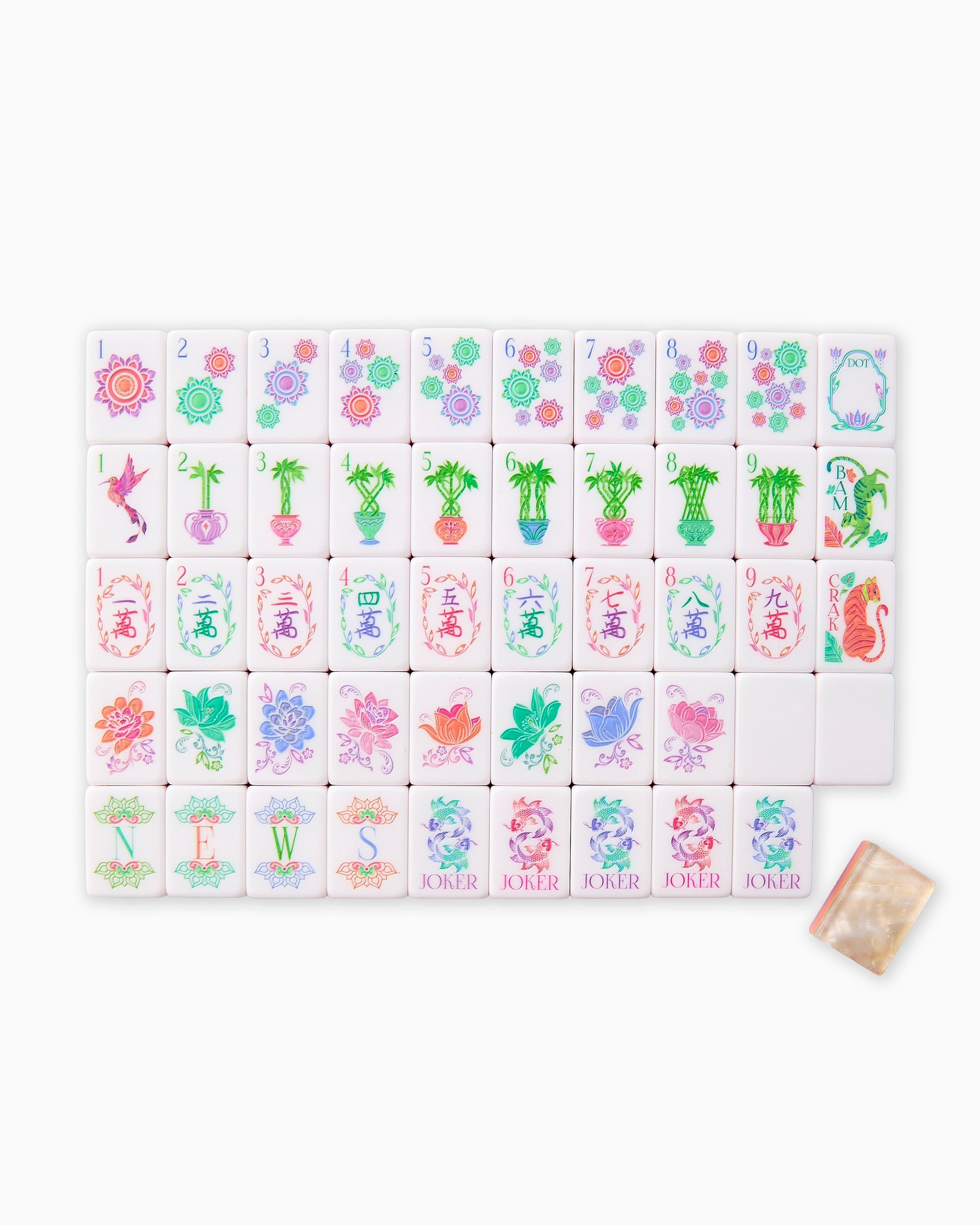 Oh My Mahjong Sorbet Tiles